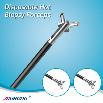 Ergonomic Handle! ! Disposable Spiked Hot Biopsy Forceps for Endoscope